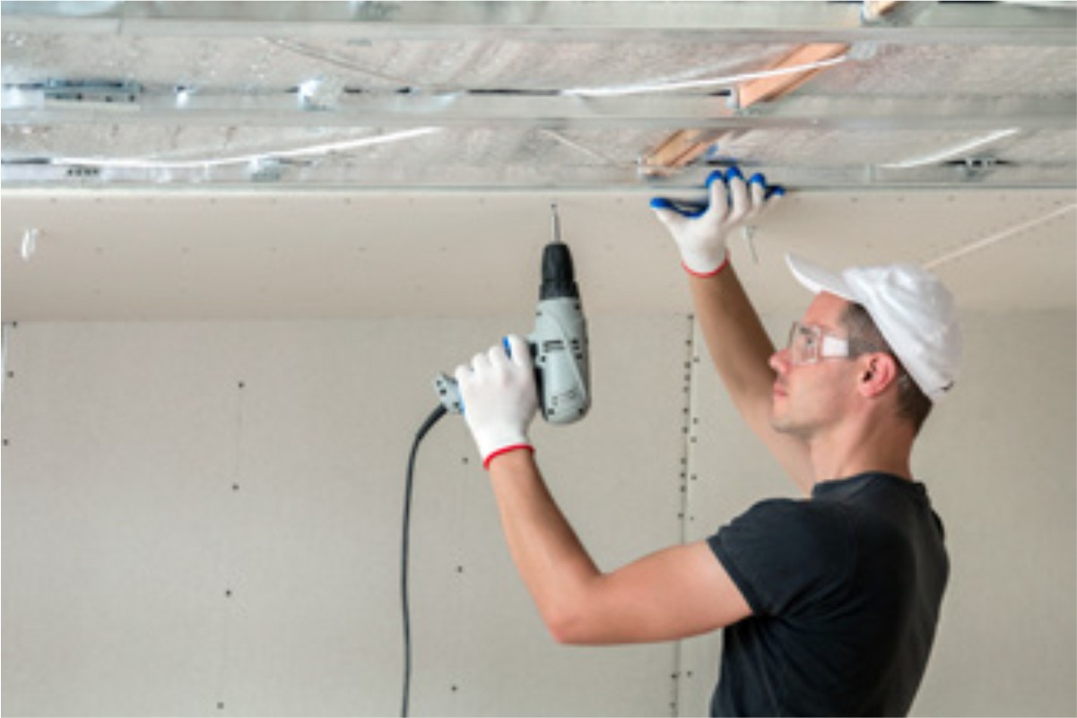 Construcción, ampliación, remodelación y decoración en Drywall -Instalación de falsos cielos rasos en Drywall y baldosas.